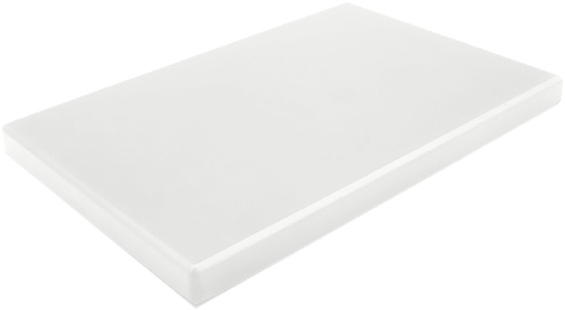 Schneidbrett PE 500 weiß 60x40x2cm